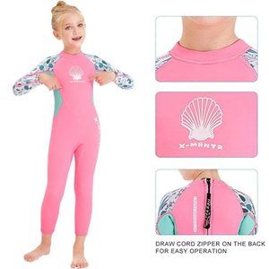 Wetsuit Full Body Neoprene Thermal Swimsuit 2.5MM Youth, XXL
